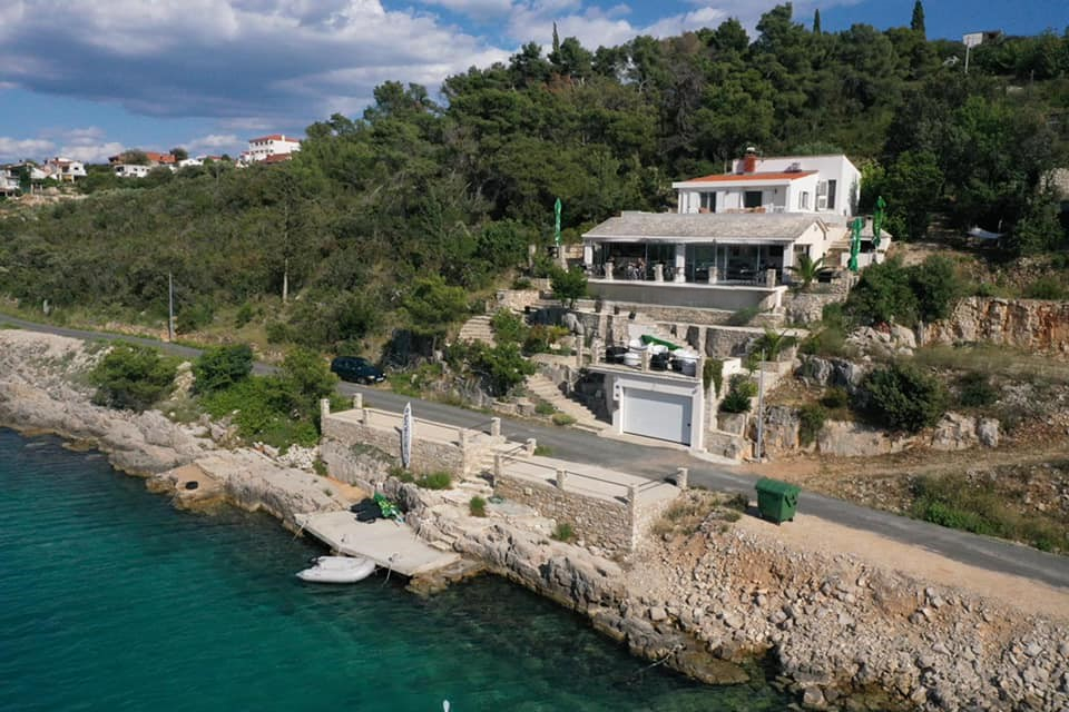 Haus am Meer auf der Insel Šolta