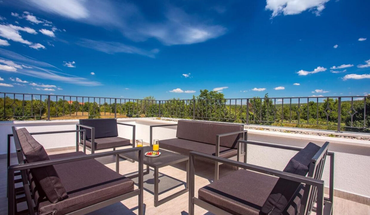 Atemberaubendes modernes Haus in der Region Split