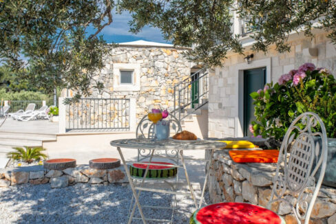 Steinhaus auf der Insel Brac