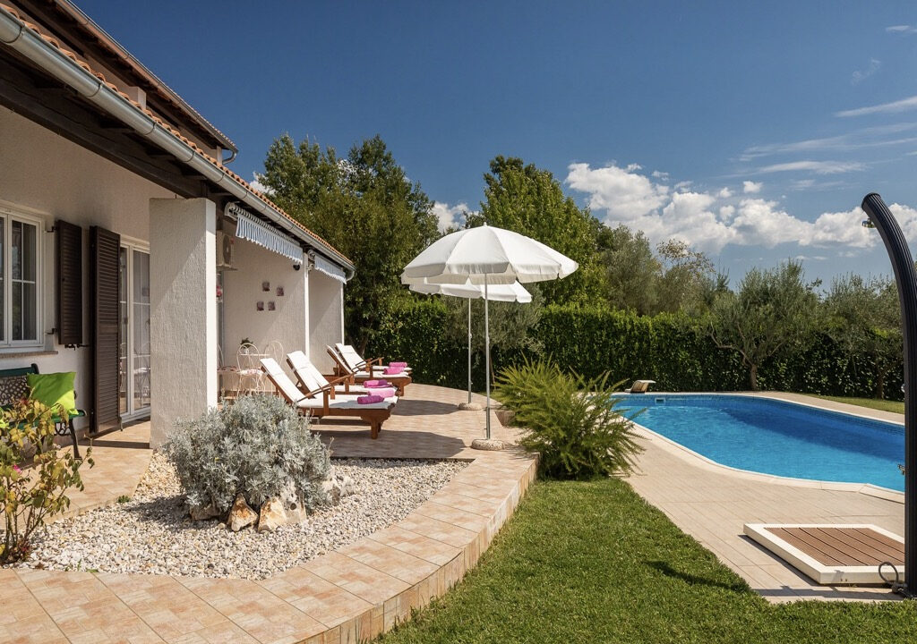 Modern aussehende Villa - Porec, Istra