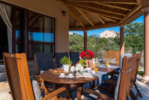 Tropisch anmutende Villa in der Nähe des Nationalparks Krka