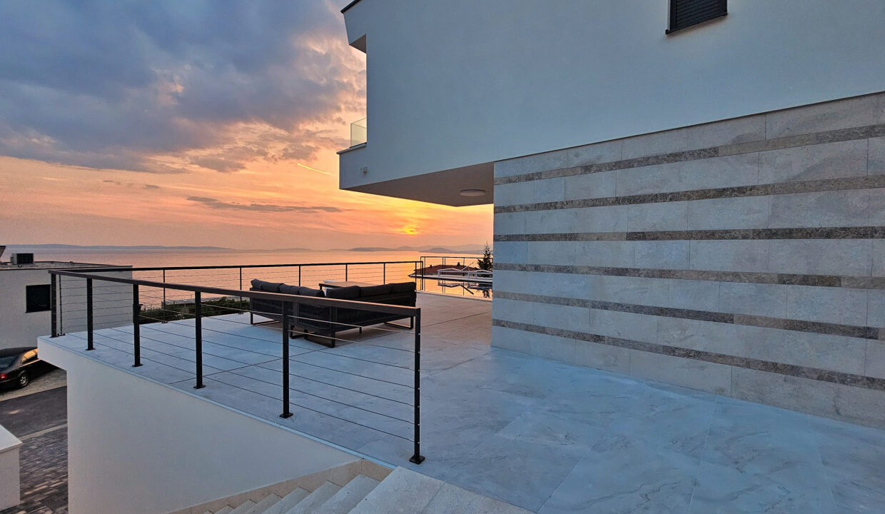 Villa mit Meerblick Podstrana, Split