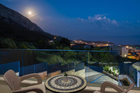 Doppelhaushälfte mit Aussicht - In Makarska