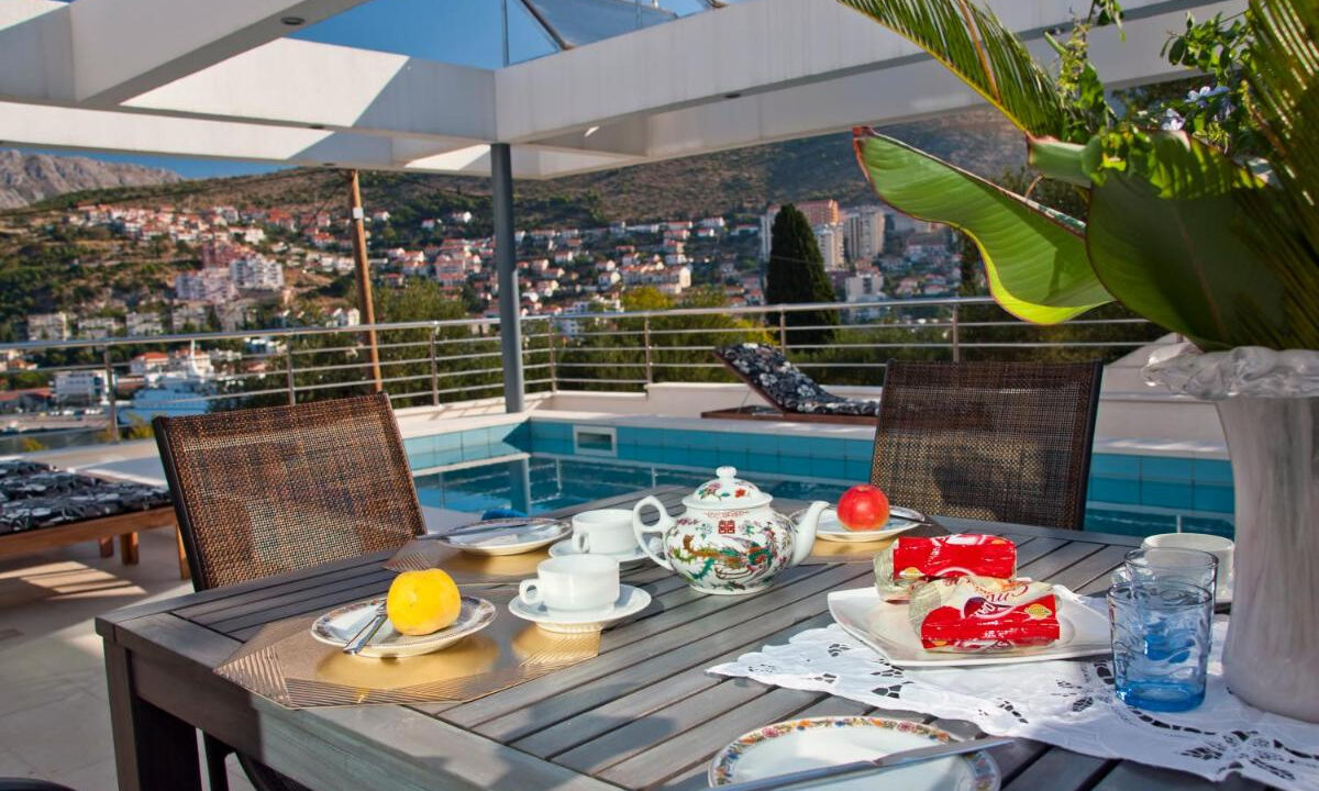 Erstaunliche Villa mit Meerblick in Dubrovnik