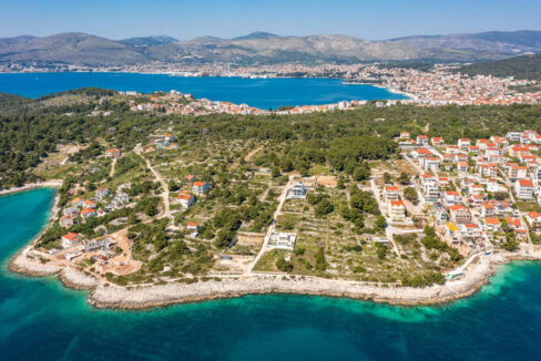 Exklusive Villa mit Meerblick Okrug Gornji