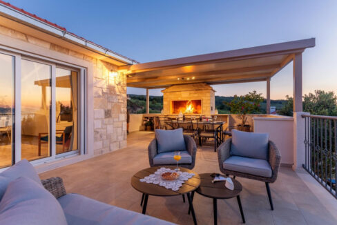 Steinhaus auf der Insel Brac