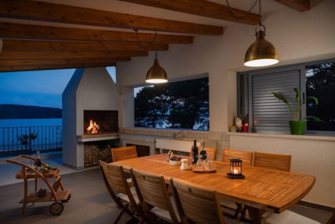 Luxuriöse moderne Villa mit Aussicht - Sibenik