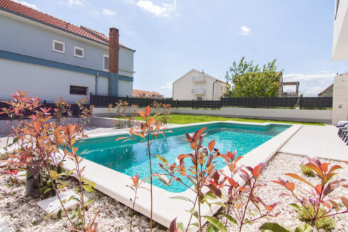 Anspruchsvolles Haus mit Meerblick in Kasteli, Split