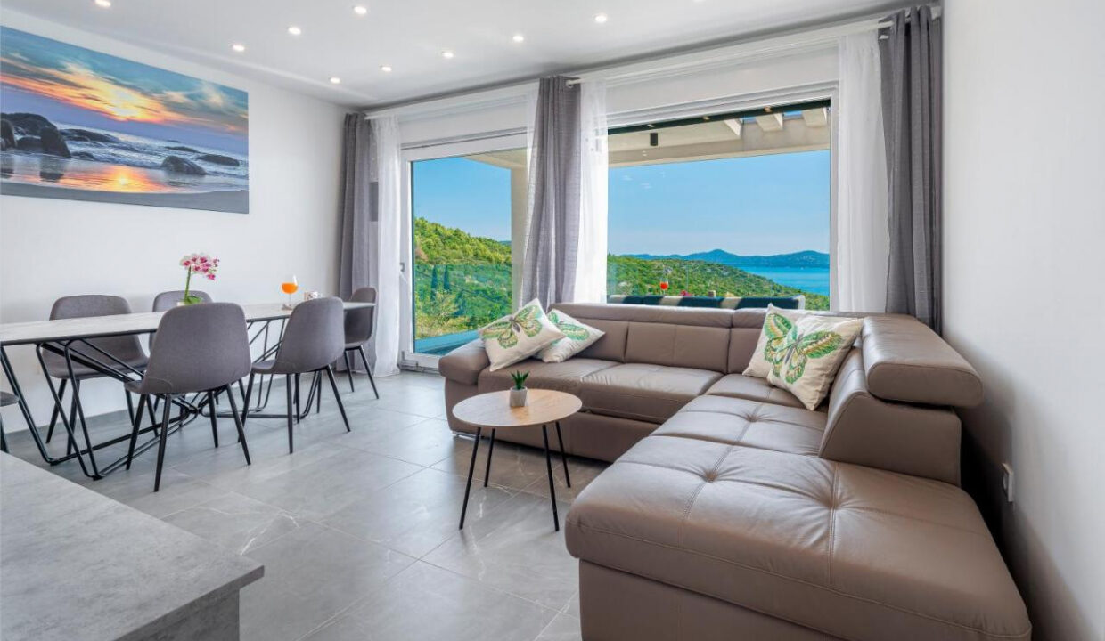 Villa mit Meerblick in der Nähe von Dubrovnik