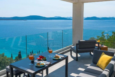 Villa mit Meerblick in der Nähe von Dubrovnik