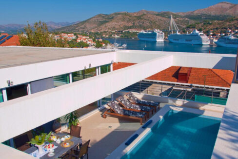 Erstaunliche Villa mit Meerblick in Dubrovnik
