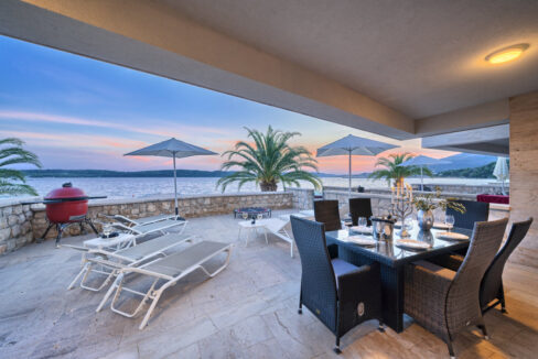 Haus am Meer bei Trogir