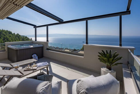 Moderne Villa in Split, Podstrana