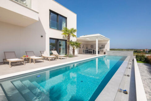 Stilvolle Villa Vodice