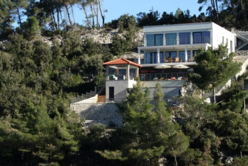 Exklusive Villa direkt am Meer auf der Insel Korcula