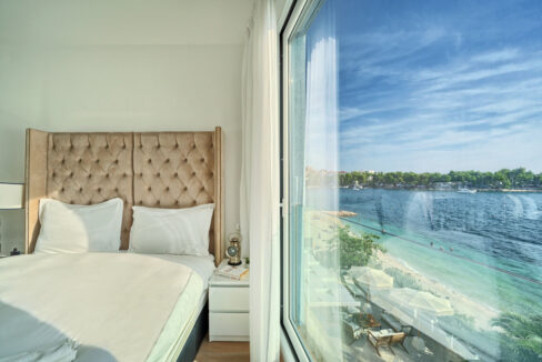 Haus am Meer bei Trogir