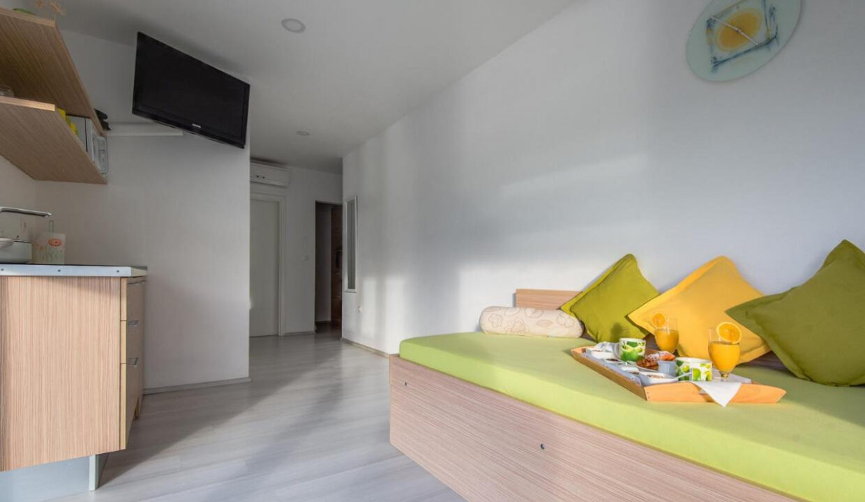 Haus am Wasser in Sibenik