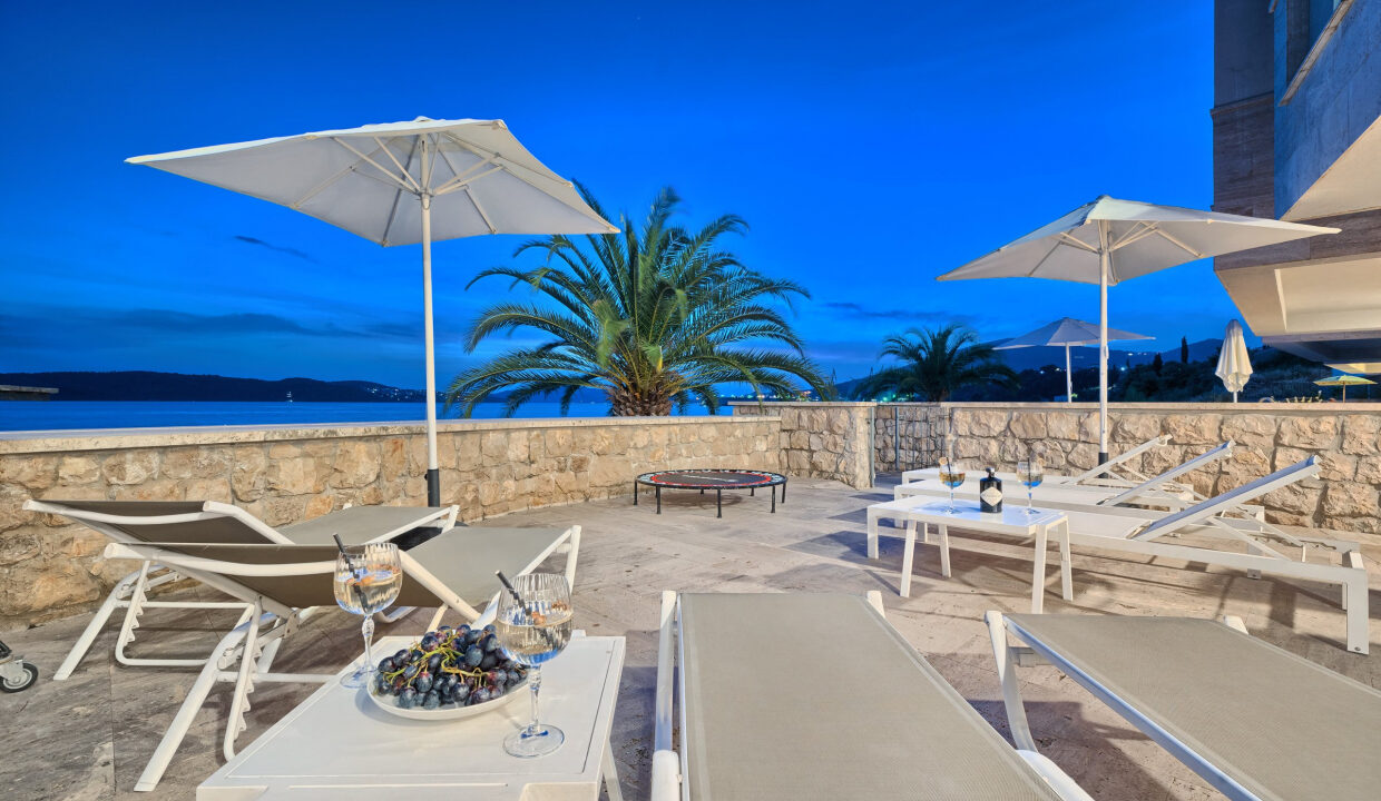 Haus am Meer bei Trogir
