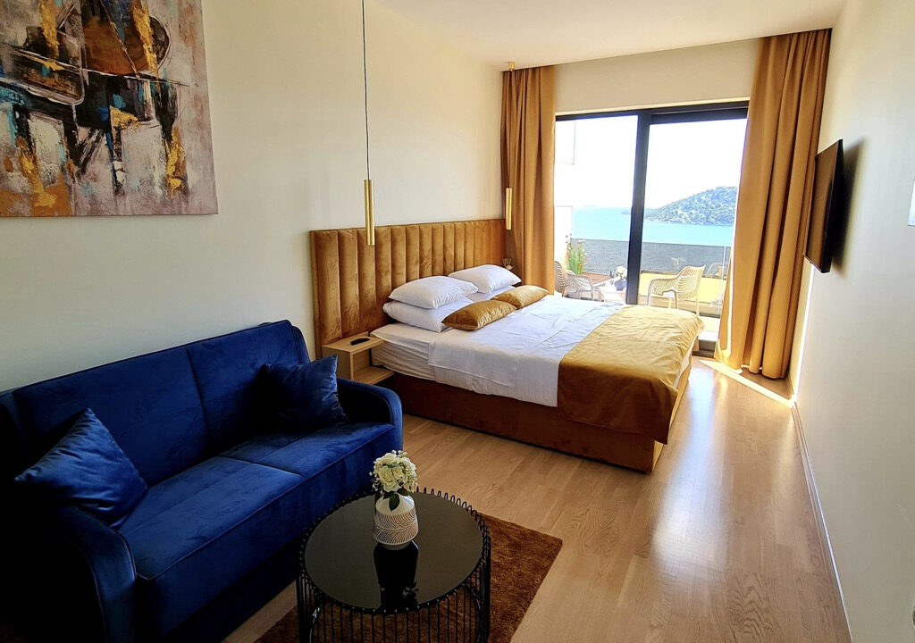 Neue Villa mit Meerblick, Rogoznica