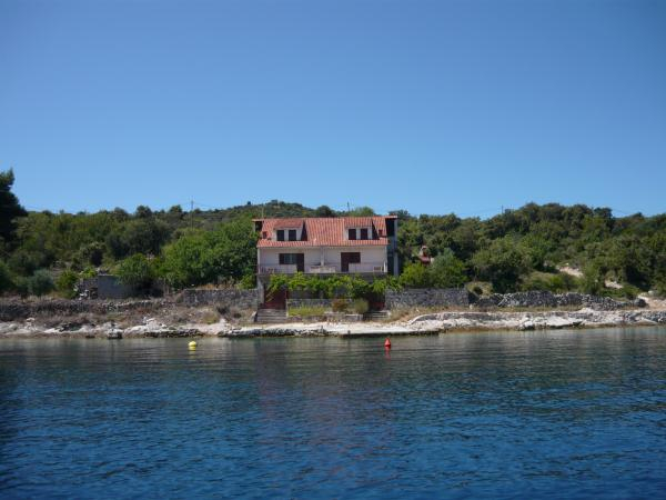 Haus am Meer auf der Insel Drvenik Veliki