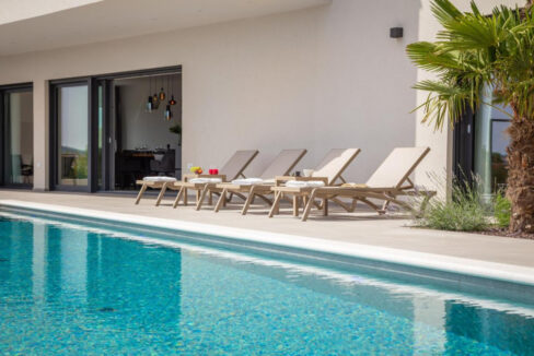 Stilvolle Villa Vodice