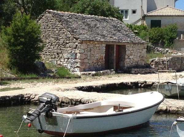 Haus am Meer auf der Insel Drvenik Veliki