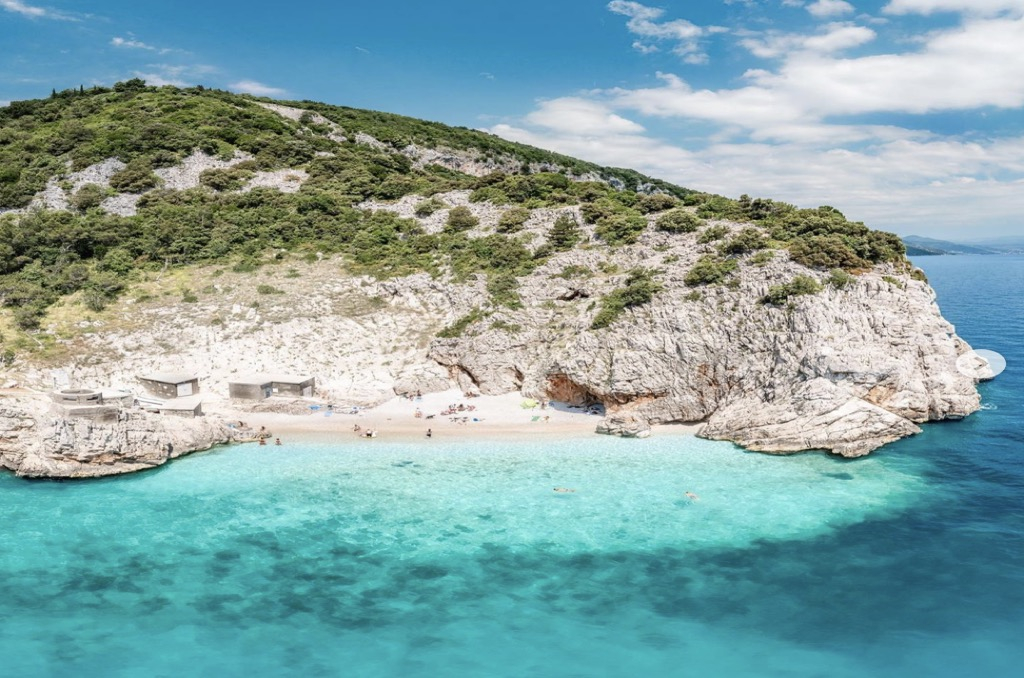 Wunderschönes Grundstück direkt am Meer 101 000m2 - Insel Hvar