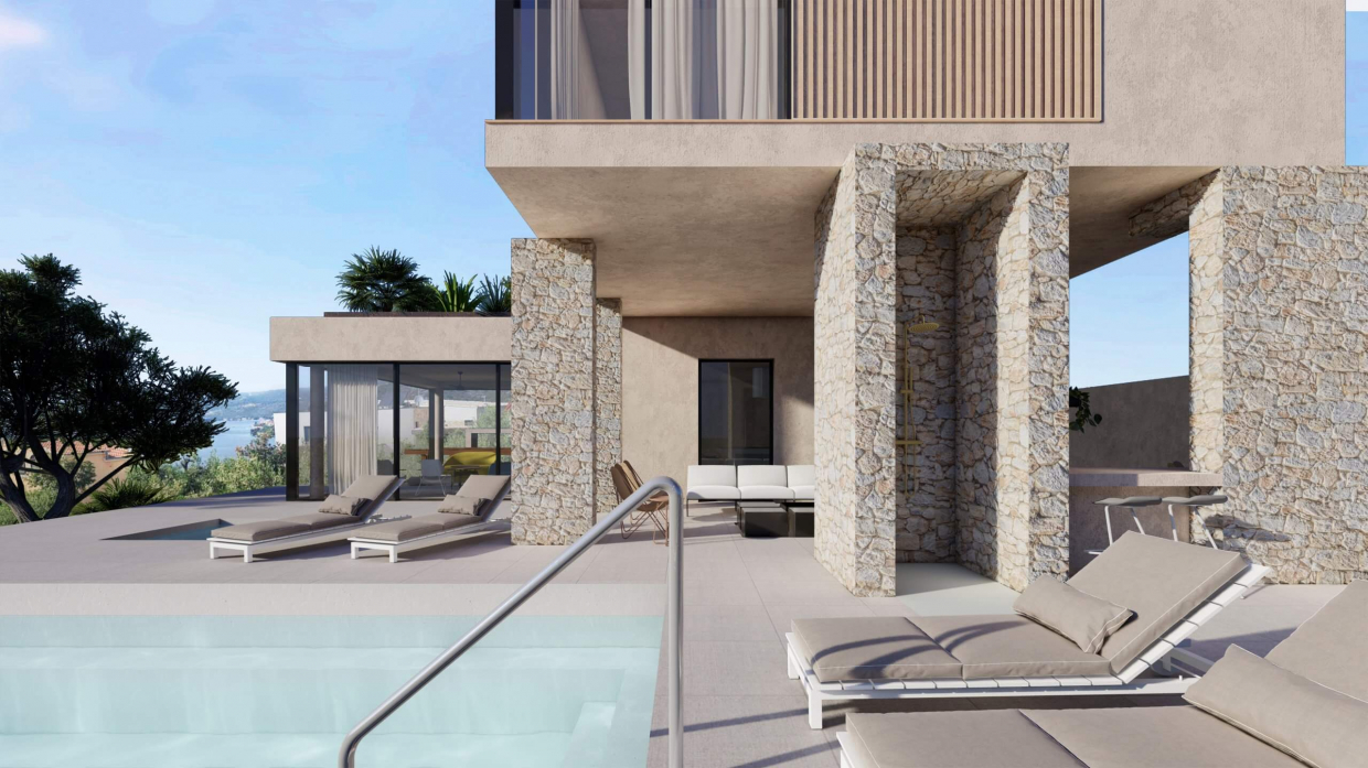 Projekt Villa Razanj