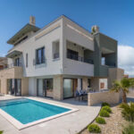 Schönes Haus ganz in der Nähe des Meeres