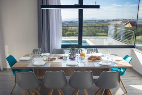 Spektakuläres Haus mit Meerblick in Split