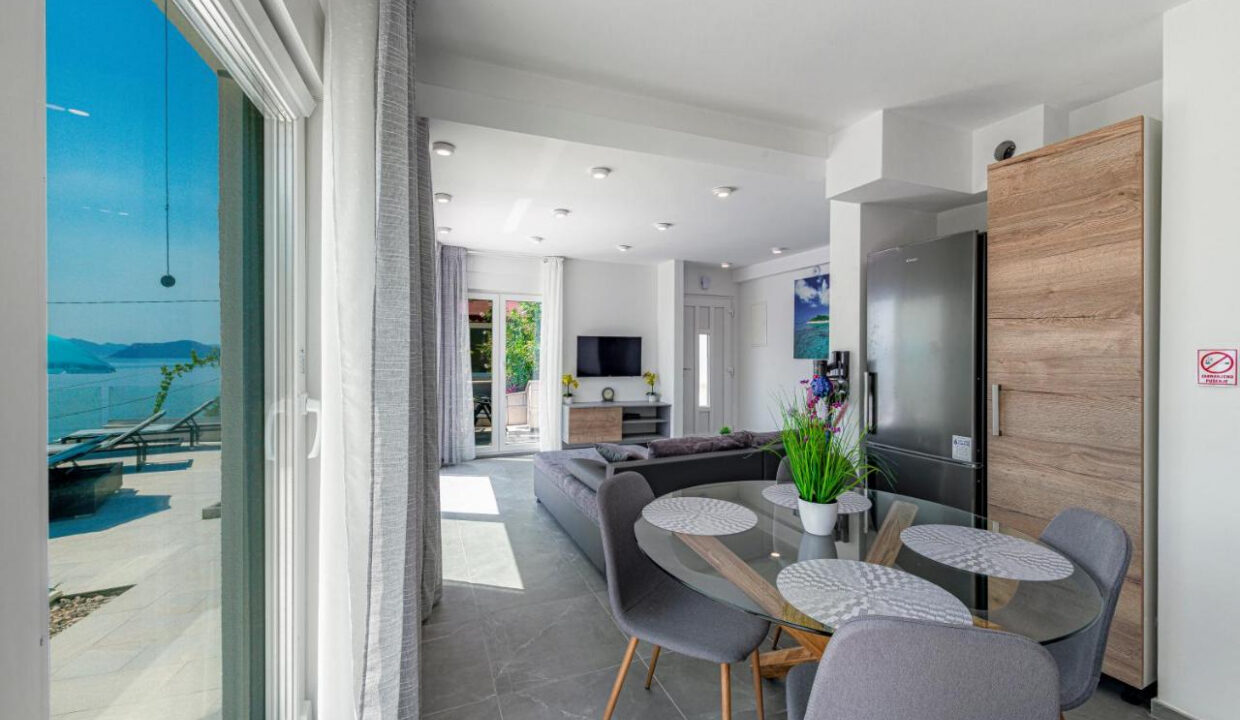 Villa mit Meerblick in der Nähe von Dubrovnik