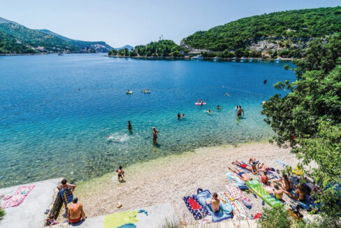 Weiße Villa am Meer mit extra Grundstück - Dubrovnik