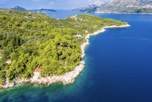 Wunderbares traditionelles Villa-Projekt am Meer - Dubrovnik