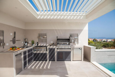 Stilvolle Villa Vodice