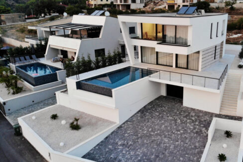 Villa mit Meerblick Podstrana, Split