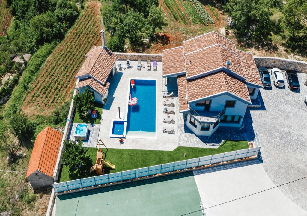 Atemberaubende Rustikale Villa - Imotski Gebiet