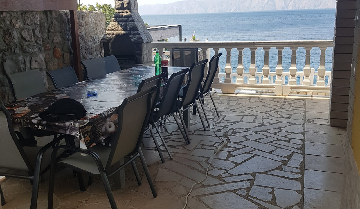 Haus am Meer bei Novi Vinodolski