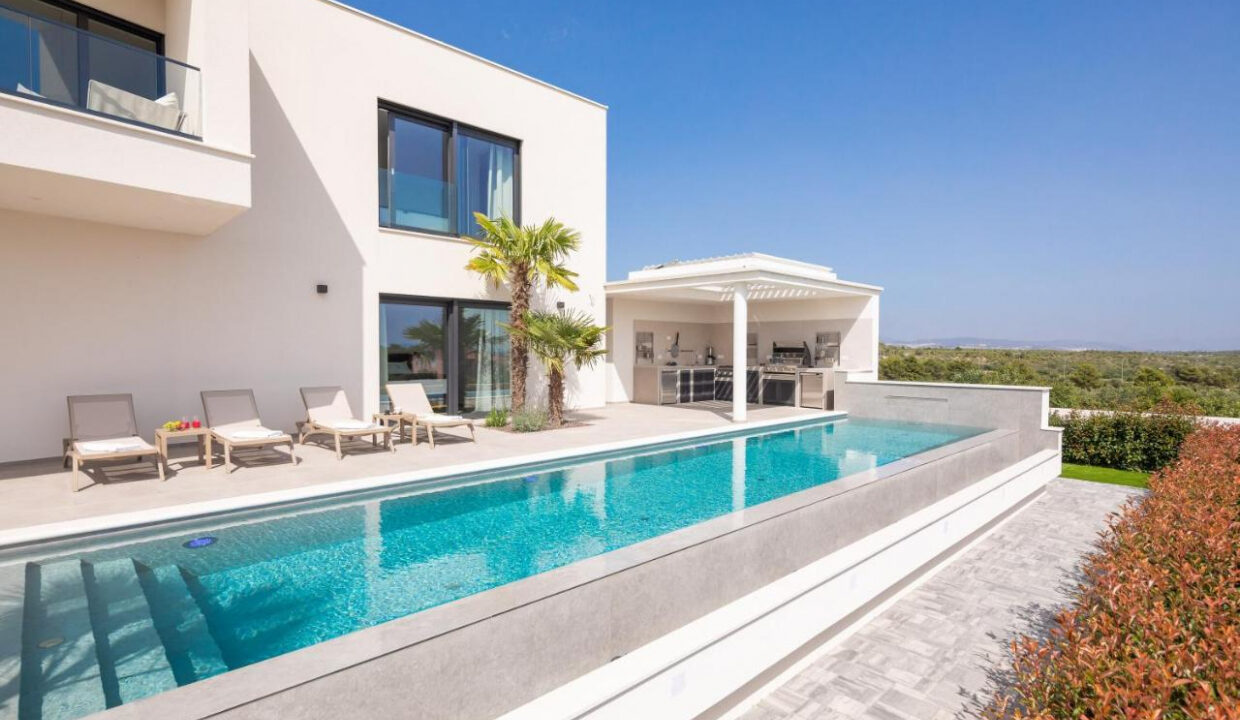 Stilvolle Villa Vodice