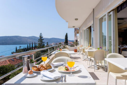 Elegantes Hotel mit Meerblick - Trogir