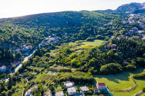 Baugrundstück 3000 m3 - Bei Dubrovnik