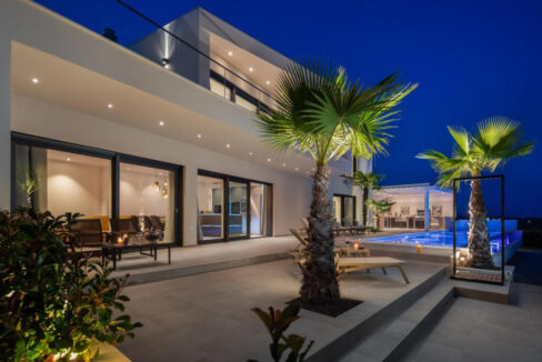 Stilvolle Villa Vodice