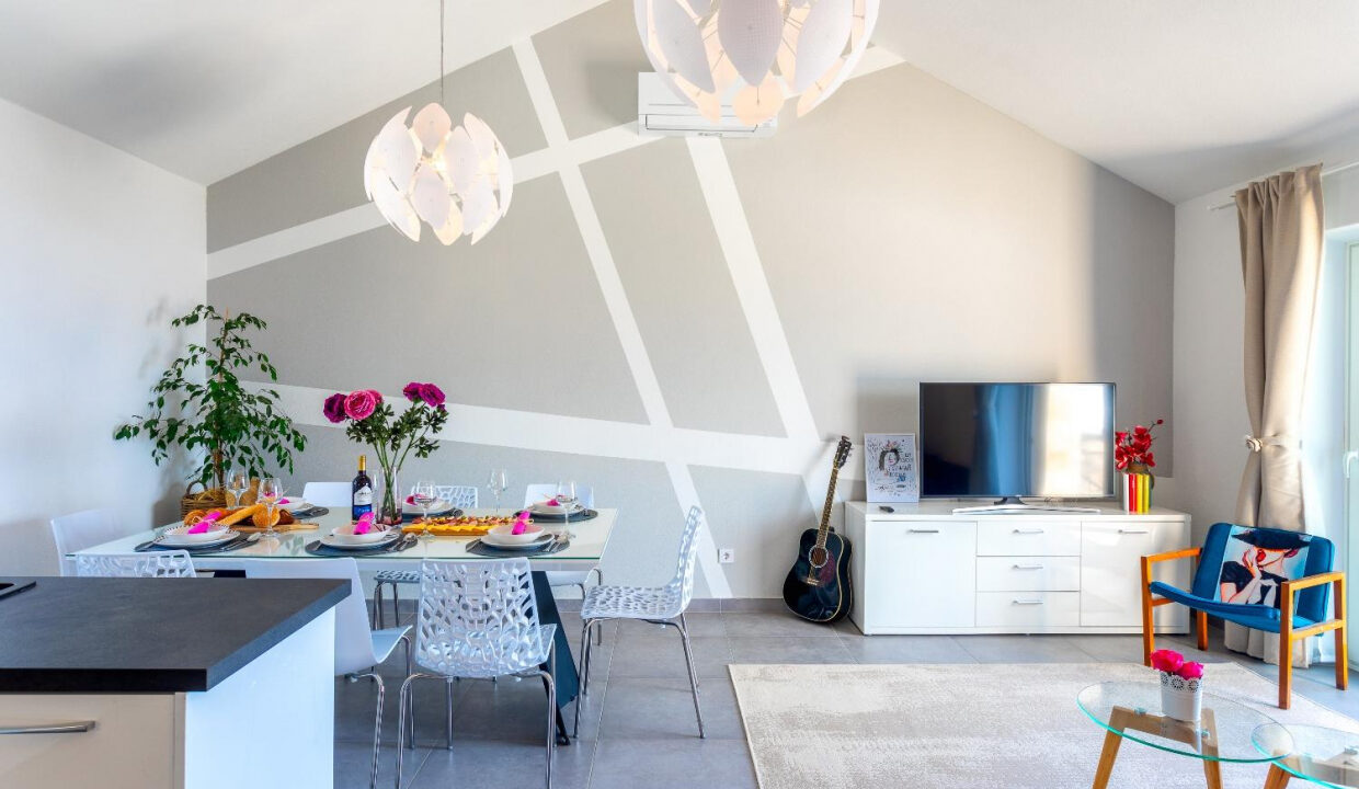 Steinhaus auf der Insel Brac