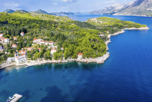 Wunderbares traditionelles Villa-Projekt am Meer - Dubrovnik