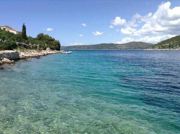 Haus am Meer auf der Insel Drvenik Veliki