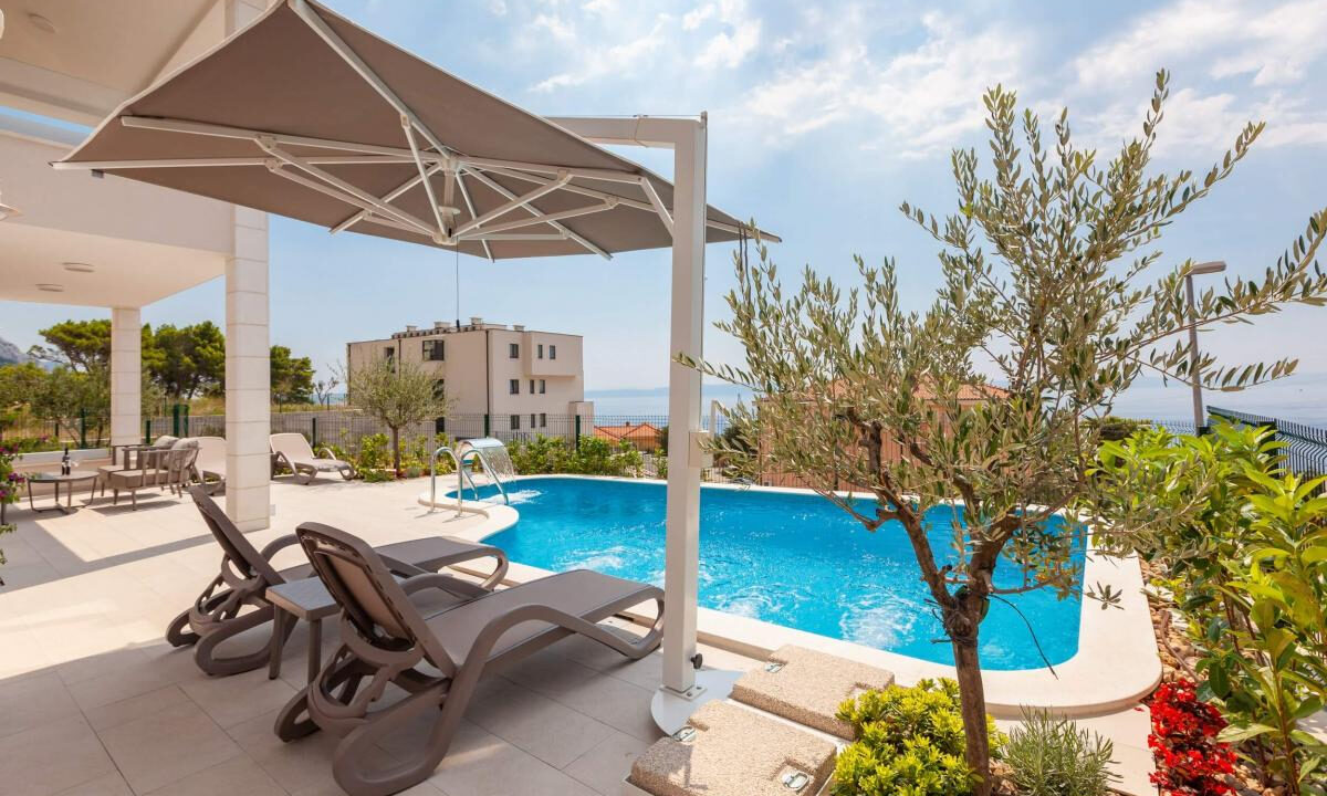 Super Haus mit Meerblick in Makarska