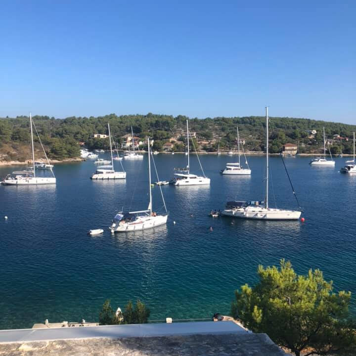 Haus am Meer auf der Insel Šolta