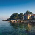 Haus am Meer auf der Insel Bra?