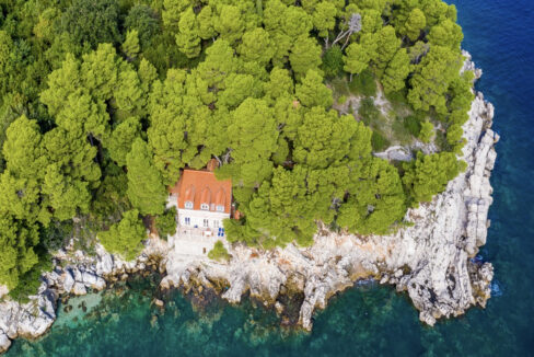 Wunderbares traditionelles Villa-Projekt am Meer - Dubrovnik