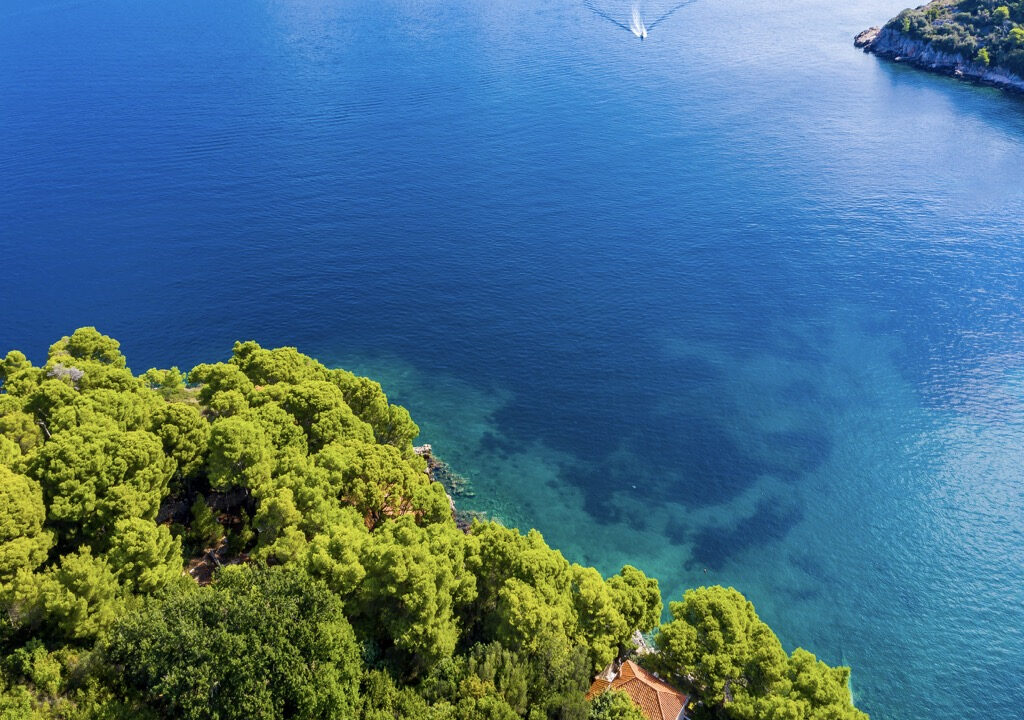 Wunderbares traditionelles Villa-Projekt am Meer - Dubrovnik