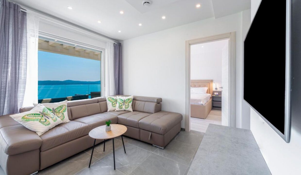 Villa mit Meerblick in der Nähe von Dubrovnik